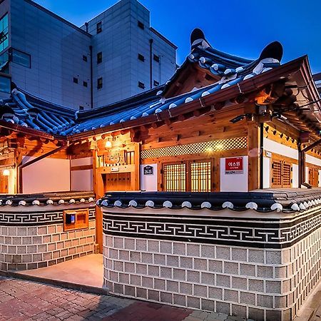 Ihwa Hanok Seúl Exterior foto