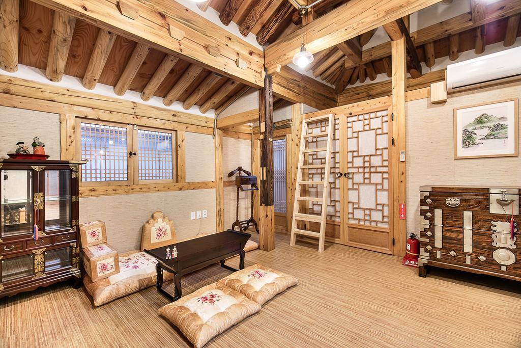 Ihwa Hanok Seúl Exterior foto