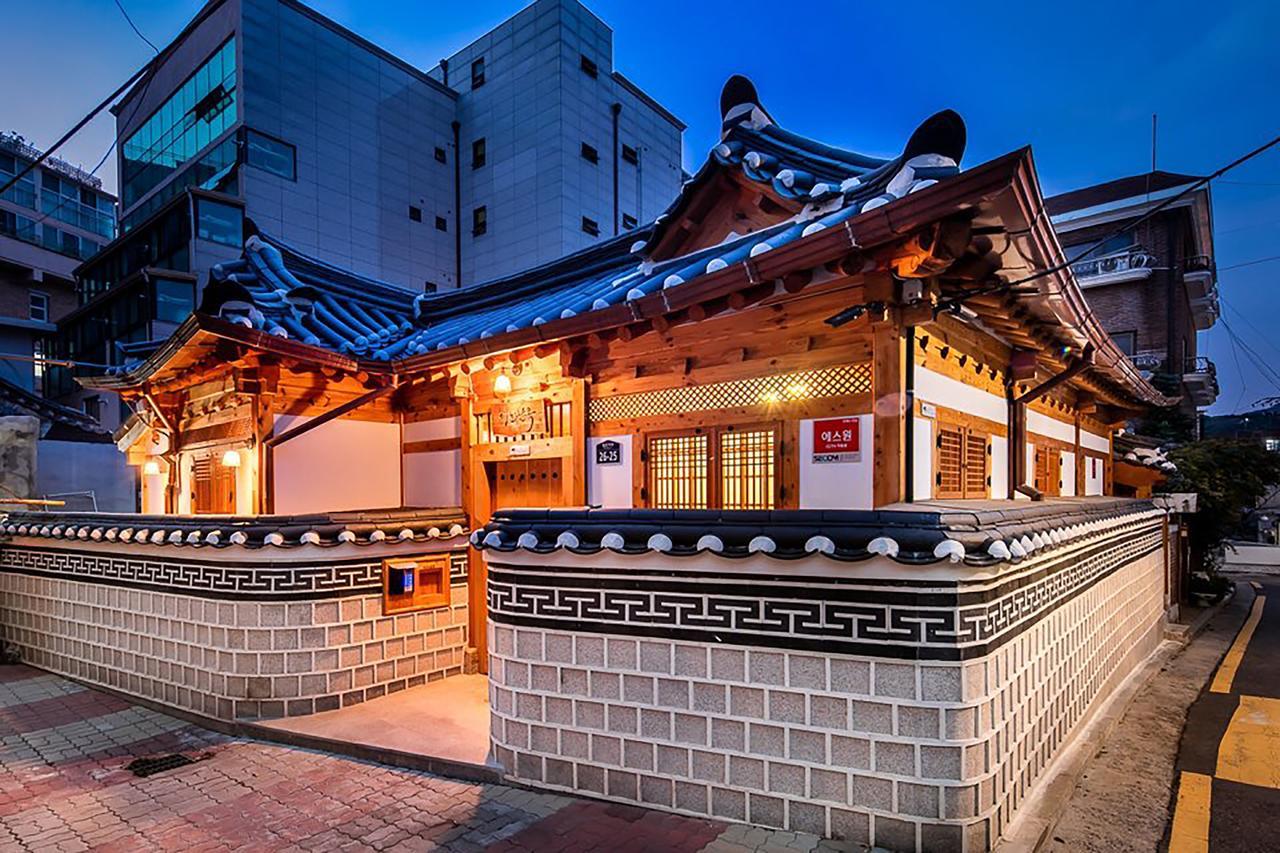 Ihwa Hanok Seúl Exterior foto